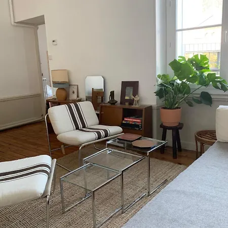 アパート Spacieux Et Lumineux Place Delille *