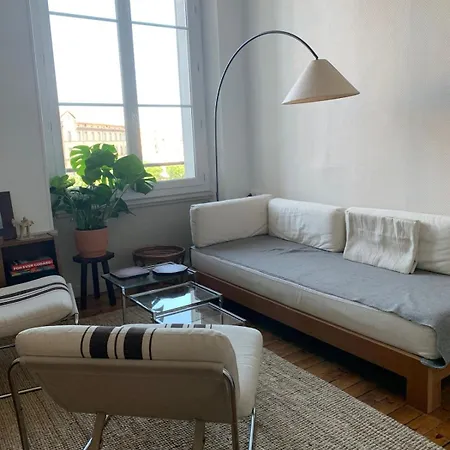 アパート Spacieux Et Lumineux Place Delille